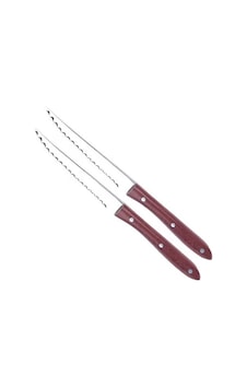 Aryıldız 2li Brazil Steak Bıçak Ahşap Aryıldız 2li Brazil Steak Bıçak Ahşap