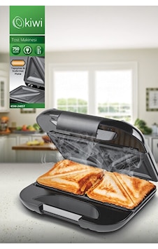 Kiwi KSM-2405T 750 W Mini Tost Makinesi Kiwi KSM-2405T 750 W Mini Tost Makinesi