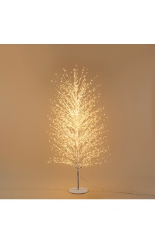 Glint Ledli Çam Ağacı 180 Cm Beyaz Diğer Glint Ledli Çam Ağacı 180 Cm Beyaz Diğer