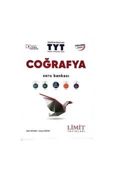 Limit Yayınları Tyt Coğrafya Soru Bankası 2024 Baskı Limit Yayınları Tyt Coğrafya Soru Bankası 2024 Baskı