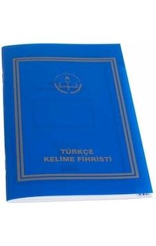 Gülpaş Kelime Defteri Pls.Kapak Türkçe 154 **12 ADET ** Gülpaş Kelime Defteri Pls.Kapak Türkçe 154 **12 ADET **