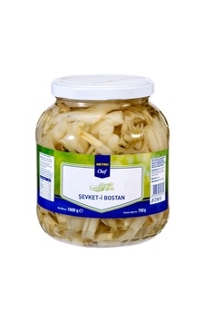 Metro Chef Şevket-i Bostan 1600 G - Salamura Konserve Sebze 2'li Ekonomik Paket - 2 Adet Tarı Metro Chef Şevket-i Bostan 1600 G - Salamura Konserve Sebze 2'li Ekonomik Paket - 2 Adet Tarı