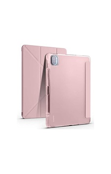 Mi Pad 5/5 Pro İle Uyumlu Kılıf Kalem Bölmeli Trifolding Case Rose Gold Sku: Zeusb0dxmxw7jq Arka Kapak
