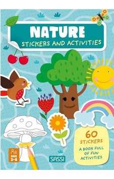 Sassi Nature - Sticker And Activities Sassi Nature - Sticker And Activities