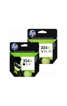 Hp 304Xl N9K08Ae Siyah Hp 304Xl N9K07Ae Renkli Set Kartuş Hp 304Xl N9K08Ae Siyah Hp 304Xl N9K07Ae Renkli Set Kartuş