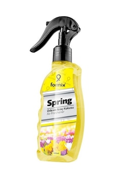 Formix Atomizörlü Koku Spring 180 Ml 1 Adet Formix Atomizörlü Koku Spring 180 Ml 1 Adet