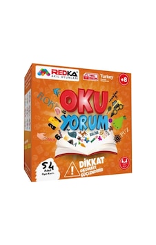 Redka Okuyorum 5 Oyun 1 Arada Redka Okuyorum 5 Oyun 1 Arada