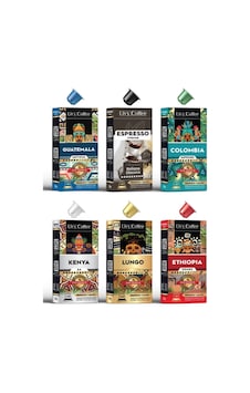 Livy Coffee Alüminyum Nespresso Uyumlu Kahve 6'lı Tanışma Paketi 6 x 10 Kapsül