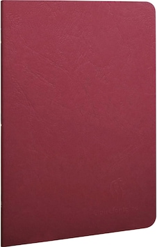 Clairefontaine Age Bag Stapled A5 Çizgili Defter Bordo 733162c