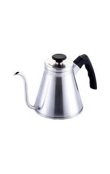 Barista Kettle Slim Çelik 800 ML Bk 08 Gri Barista Kettle Slim Çelik 800 ML Bk 08 Gri