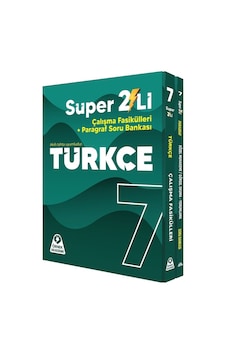 Örnek Akademi Yayınları 7. Sınıf Süper 2'li Türkçe Seti