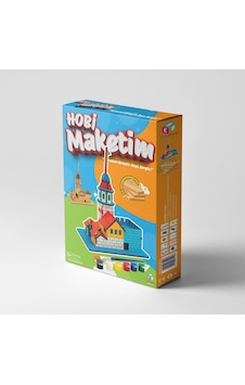 Hobi Eğitim Dünyası Hobi Maketim - Kız Kulesi