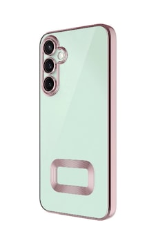 Samsung Uyumlu Galaxy S24 Fe Kılıf Kamera Korumalı Logo Gösteren Zore Omega Kapak Rose Gold Samsung Uyumlu Galaxy S24 Fe Kılıf Kamera Korumalı Logo Gösteren Zore Omega Kapak Rose Gold