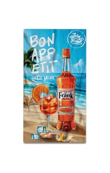 John Frank Unisex Plaj Havlusu Jfsstw13-orange Cocktaıl Çok Renkli John Frank Unisex Plaj Havlusu Jfsstw13-orange Cocktaıl Çok Renkli