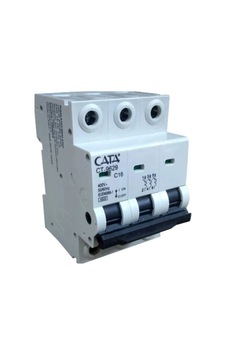 Ct 9629 3x16a 4.5ka C Tipi Otomatik Sigorta 16