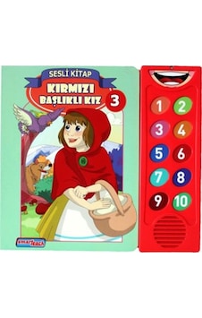 Kırmızı Başlıklı Kız 3 - Konuşan Sesli Kitaplar- Smarteach Kırmızı Başlıklı Kız 3 - Konuşan Sesli Kitaplar- Smarteach