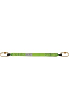 Tek Kol Lanyard Kolon Çift Karabinalı 1,20 Mt Tek Kol Lanyard Kolon Çift Karabinalı 1,20 Mt