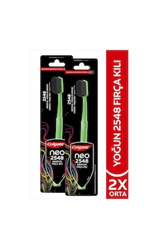 Colgate Neo Tekli Diş Fırçası 2 Adet Colgate Neo Tekli Diş Fırçası 2 Adet