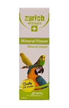 Tr Kuşlar Mineral Power 30 Ml Tr Kuşlar Mineral Power 30 Ml