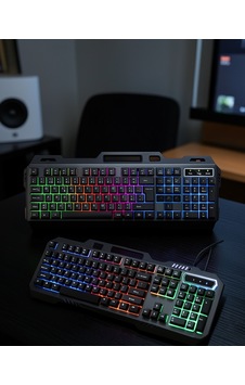 Kablolu Işıklı Klavye Ve Mouse Seti Rgb Aydınlatmalı Uczpg8018klavye2 Kablolu Işıklı Klavye Ve Mouse Seti Rgb Aydınlatmalı Uczpg8018klavye2