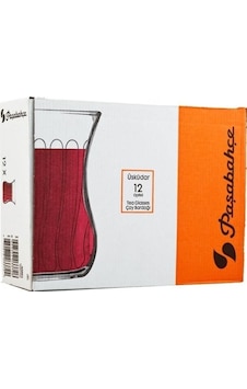 Paşabahçe Çay Bardağı 42021 Optikli 12li Şeffaf Paşabahçe Çay Bardağı 42021 Optikli 12li Şeffaf