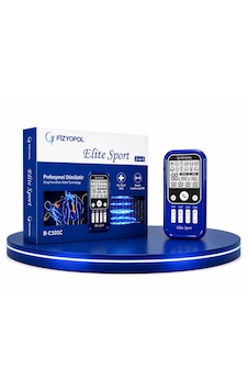 Fizyopol Elite Sport,4 Kanal 8 Elektrod Çıkışlı,profesyonel Şarj Edilebilir Bataryalı,portatif Tens Ems Cihazı