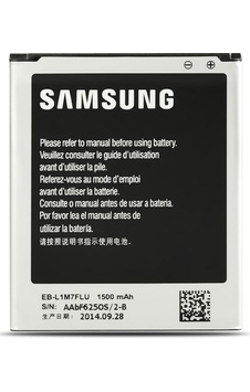 Eb-l1m7 S3 Mini Pili, 1.500 Mah, Siyah Türkiye Eb-l1m7 S3 Mini Pili, 1.500 Mah, Siyah Türkiye