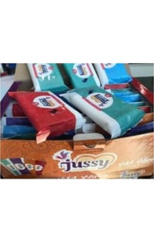 Jussy 36lı Cep Islak Mendil Pakette 15 Adet Alcohol Free - Paraben Free Jussy 36lı Cep Islak Mendil Pakette 15 Adet Alcohol Free - Paraben Free