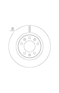 Ön Fren Disk Aynası 308 Peugeot 1610704680 Ön Fren Disk Aynası 308 Peugeot 1610704680