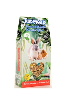 Rodmozz Vitaminli Kemirgen Hamster Guineapig Tavşan Yemi 700gr