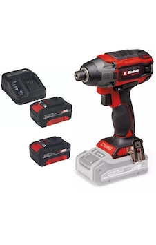 Einhell Professıonal TP-CI 18/220 Li Bl 2x4.0AH Akülü Darbeli Kömürsüz Vidalama Einhell Professıonal TP-CI 18/220 Li Bl 2x4.0AH Akülü Darbeli Kömürsüz Vidalama
