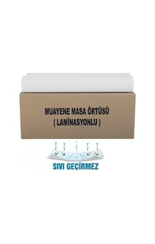 Çağrı Medikal Lamine Muayene Masa Örtüsü 50 Cm Diğer Çağrı Medikal Lamine Muayene Masa Örtüsü 50 Cm Diğer