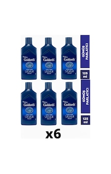 Gümüş Parlatıcısı 125ml 6 Adet 6'lı Set Gümüş Parlatıcısı 125ml 6 Adet 6'lı Set
