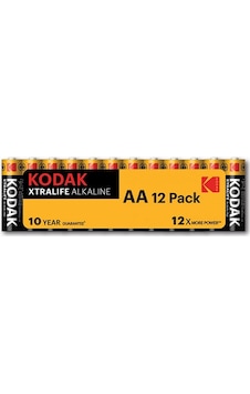 Kodak 12 LR06 Blister Içinde AA Alkalin Pil Kodak 12 LR06 Blister Içinde AA Alkalin Pil