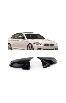 BMW F10 2015-2017 LCİ PARLAK SİYAH BATMAN AYNA KAPAGI BMW F10 2015-2017 LCİ PARLAK SİYAH BATMAN AYNA KAPAGI