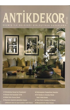Antikdekor Dergisi Sayı 90 Antikdekor Dergisi Sayı 90