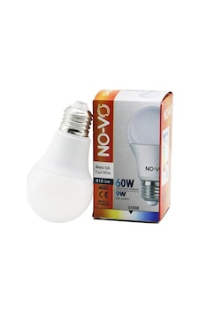 Luz&pos No-vo 9w 60w E27 Beyaz Led Ampul 6500k - 810lm Luz&pos No-vo 9w 60w E27 Beyaz Led Ampul 6500k - 810lm