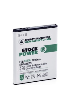 Stock Power Samsung S5330 - S7233 Uyumlu Batarya Stock Power Samsung S5330 - S7233 Uyumlu Batarya
