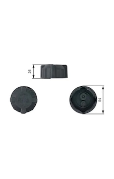 Fiat Tipo Yedek Su Depo Kapagi 1.6 1990-2000 Gates Rc202 Fiat Tipo Yedek Su Depo Kapagi 1.6 1990-2000 Gates Rc202