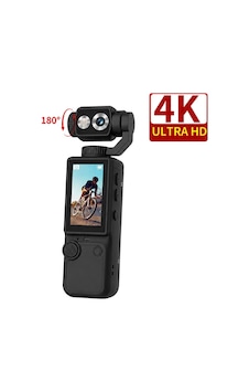 4k Vlog Kamera Wifi Bağlantılı 180 Dönebilen Lensli Dijital Video Kamera Stabil Çekim 2.0" Ips Ekran 4k Vlog Kamera Wifi Bağlantılı 180 Dönebilen Lensli Dijital Video Kamera Stabil Çekim 2.0" Ips Ekran