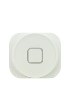 Apple Uyumlu iPhone 5 Home Tuş Orta Tuş Tek Buton - Beyaz Apple Uyumlu iPhone 5 Home Tuş Orta Tuş Tek Buton - Beyaz