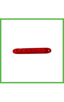 Vaveni Kırmızı Parmak Led Dorse Lamba 6 Ledli 13.5 Cm 12-24v Arz Vaveni Kırmızı Parmak Led Dorse Lamba 6 Ledli 13.5 Cm 12-24v Arz
