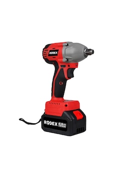Rodex RDX3094 430 NM Tork 2xLi-Ion 20V/4.0AH Akülü Darbeli Somun Sıkma