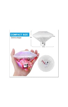 Herşeytrend Sıcak Led Sualtı Gece Lambası Banyo Yüzme Havuz Işığı Çok Renkli Herşeytrend Sıcak Led Sualtı Gece Lambası Banyo Yüzme Havuz Işığı Çok Renkli