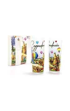 Yöresel Shot Bardak Alk1572 Çok Renkli Yöresel Shot Bardak Alk1572 Çok Renkli