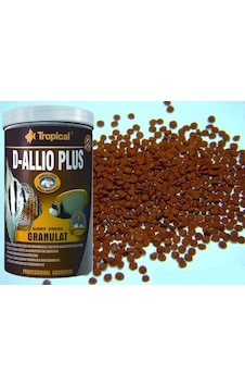 Tropical D-Allio Plus Sarımsaklı Granulat Yem 100 G. Tropical D-Allio Plus Sarımsaklı Granulat Yem 100 G.