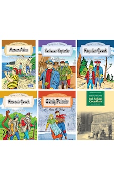 Pal Sokağı Çocukları Ferenc Molnar Ve Parıltı Yayınları 6 Kitap Set Pal Sokağı Çocukları Ferenc Molnar Ve Parıltı Yayınları 6 Kitap Set