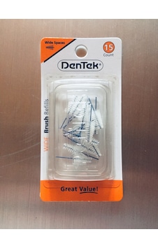 Dentek Arayüz Fırçası Yedek Başlığı 15'li Dentek Arayüz Fırçası Yedek Başlığı 15'li