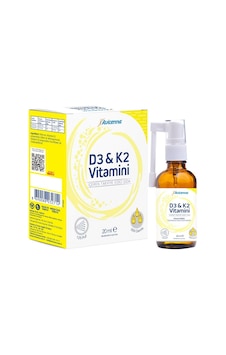 Avicenna D3 K2 Vitamini Sprey 20ml Avicenna D3 K2 Vitamini Sprey 20ml