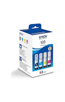 EPSON 103 C13T00S64A MULTIPACK MÜREKKEP EPSON 103 C13T00S64A MULTIPACK MÜREKKEP